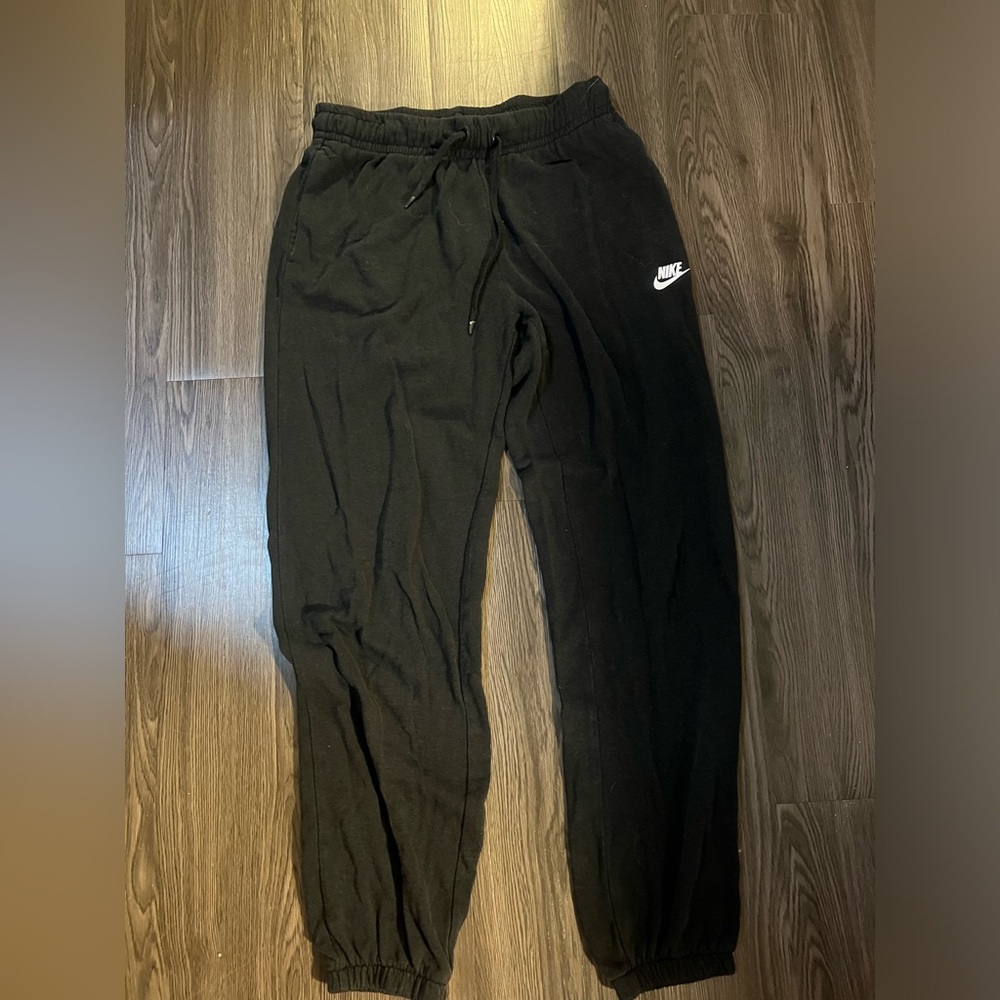 Black Nike Sweatpants